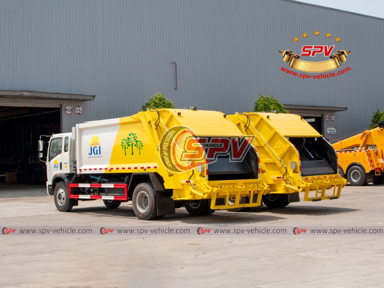 10 CBM Garbage Compactor Truck Sinotruk HOWO - LB 10 CBM Garbage Compactor Truck Sinotruk HOWO - LB